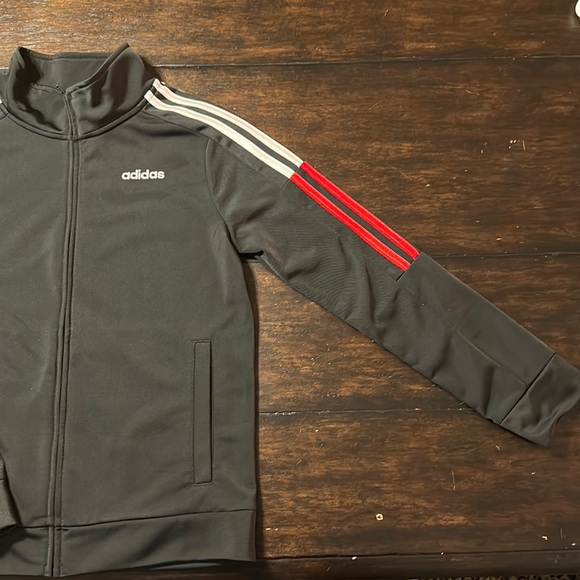 Adidas Track Jacket - Size Medium (10/12).  New without Tags! - Picture 3 of 8